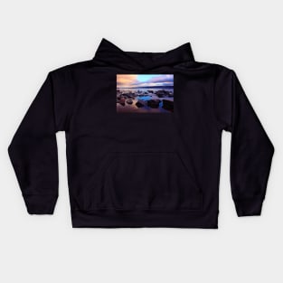 Loch Ness sunset Kids Hoodie